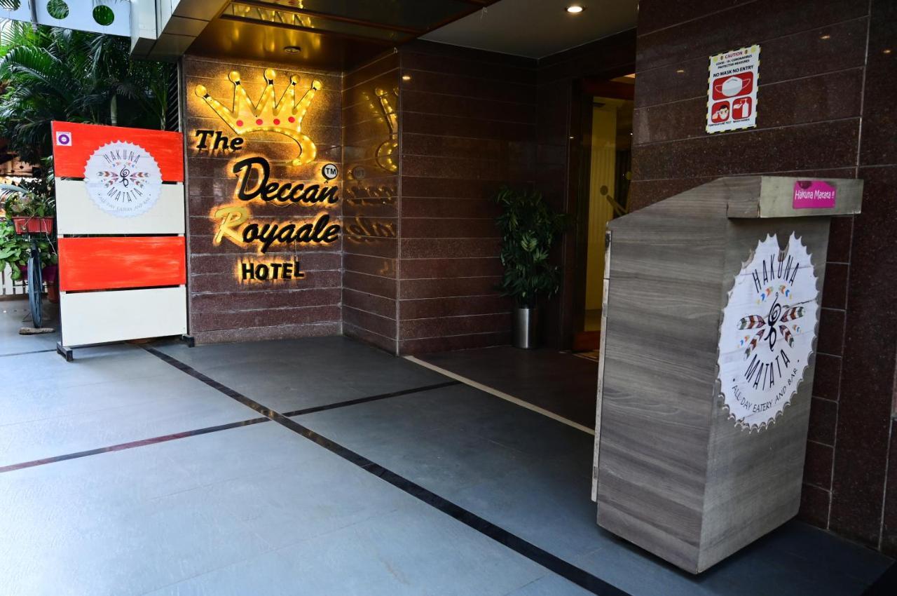 Hotel Deccan Royaale, Shivajinagar Pune Exterior foto
